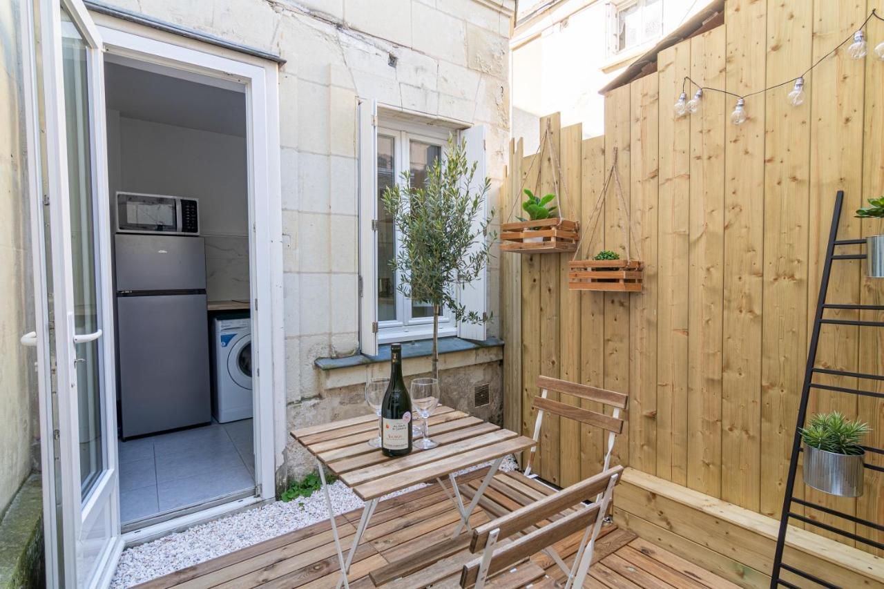 Le Chanzy-Terrasse Privative Saumur Exterior foto